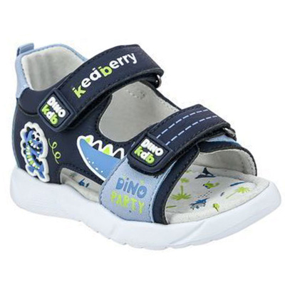 Сандалии Kedberry JHR_2505-1_navy синий 1